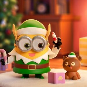 Minion Bedtime Stories by Bob and Tim